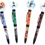 Boligrafos proyectores naruto shippuden 1 unidad