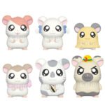 Hamtaro flocked doll