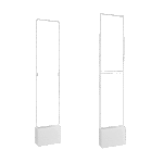 SF-EASGATE102-ACRYLIC-AM