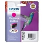 Cartucho tinta epson t0803 magenta 7.4ml