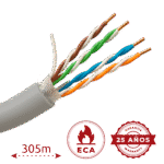 F-UTP5E-305-PVC-Eca
