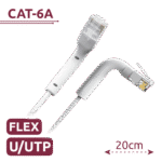 UTP6A-FLEX-02W
