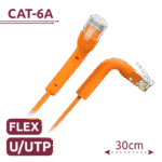 UTP6A-FLEX-03O