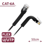 UTP6A-FLEX-05BK