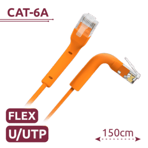 UTP6A-FLEX-150O