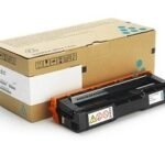 Toner ricoh 407717 cian larga duracion