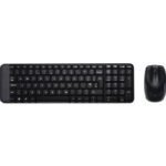 Teclado + mouse logitech mk220 wireless