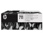 Cabezal impresion hp 711 c1q10a negro