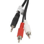 Cable estereo lanberg mini jack 3.5mm