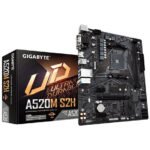 Placa base gigabyte am4 a520m s2h