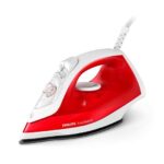 Plancha vapor philips easyspeed rojo blanco