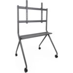 Soporte suelo con ruedas tooq fs20205m - b