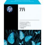 Cartucho mantenimiento hp 771 tinta color