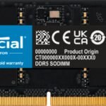 Memoria ram ddr5 32gb crucial sodimm