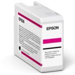 Cartucho tinta epson t47a3 magenta