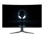 Monitor curvo gaming dell alienware aw3225qf