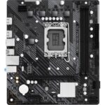 Placa base asrock h610m - h2 m2 matx