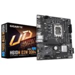 Placa base gigabyte h610m d3w ddr4