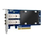Tarjeta red qnap qxg - 10g2sf - x710 2x 10