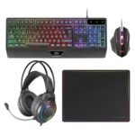 Kit mars gaming teclado + raton