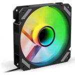 Ventilador cpu sharkoon mirror pwm rgb