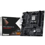 Placa base msi am5 pro b840m - b