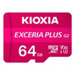 Tarjeta memoria micro sd kioxia 64gb