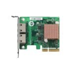 Tarjeta red qnap qxg - 2g2t - i225 2x rj45