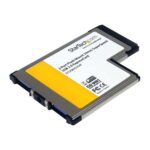 Tarjeta adaptador expresscard 54 startech 2x