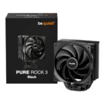 Ventilador disipador cpu bequiet pure rock