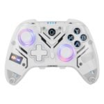Gamepad krom krystal inalambrico rgb bt