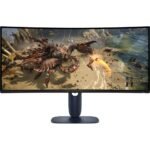 Monitor curvo gaming dell alienware aw3425dwm