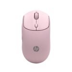 Raton inalambrico hp 400 dual - rosa