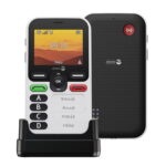 Telefono movil doro leva x10 2.4 pulgadas