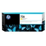 Cartucho tinta hp 728 300ml amarillo