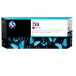 Cartucho tinta hp 728 300ml magenta