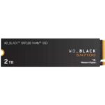 Disco duro interno ssd wd black