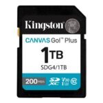 Tarjeta memoria sdxc 1tb kingston canvas