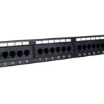 Panel transferencia phasak utp 19 pulgadas rj45