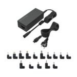 Cargador universal portatil conceptronic ozul08b15 90w