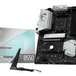 Placa base msi b550 gaming wifi