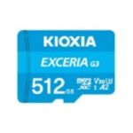 Tarjeta memoria micro sd kioxia 512gb