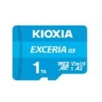 Tarjeta memoria micro sd kioxia 1tb