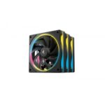 Ventilador caja deepcool fl12 - 3in1 argb 3x