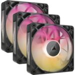 Ventilador caja corsair lx120r icuelink rgb