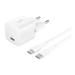 Cargador pared belkin wca012kq1mwh - b6 25w 1x