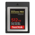 Tarjeta memoria flash sandisk extreme pro