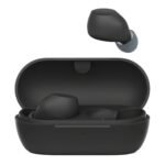 Auriculares sony wf - c710n inalambrico negro