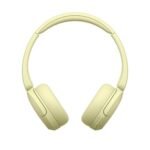 Auriculares sony wh - ch520 inalambrico amarillo