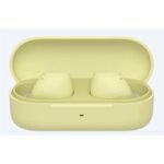 Auriculares sony wf - c510 inalambrico amarillo